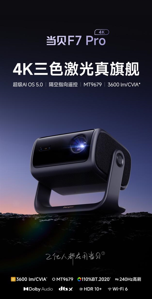 前十名有哪些 当贝X5S Pro为何是榜首pg电子试玩平台2025投影仪销量排行榜(图9)