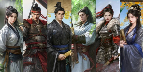 三国：谋定天下》重现“隆中对”大计！pg电子试玩传奇军师诸葛亮即将在《(图1)
